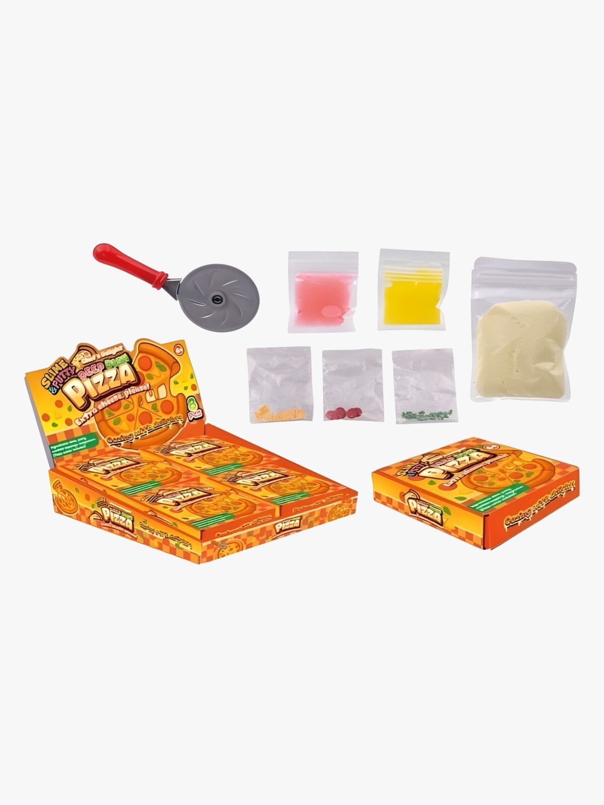 Suntoy Og Slim Putty Pizza
