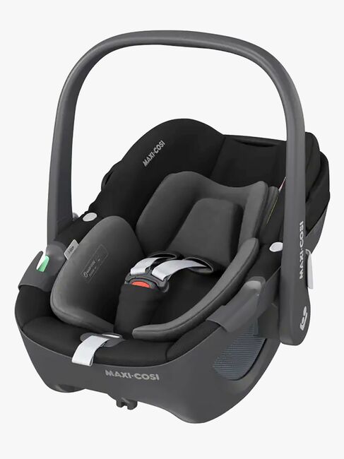 Maxi-Cosi Pebble 360 Babybilstol inkl. FamilyFix 360 Base, Essential Black