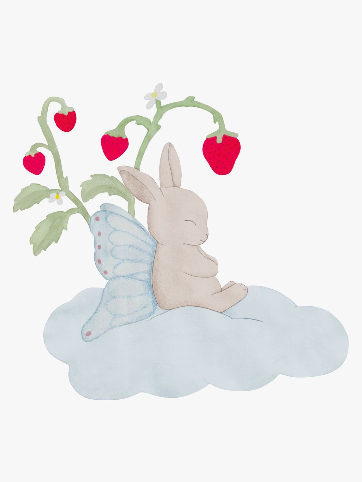 That's Mine Veggklistremerke Strawberry Dreams