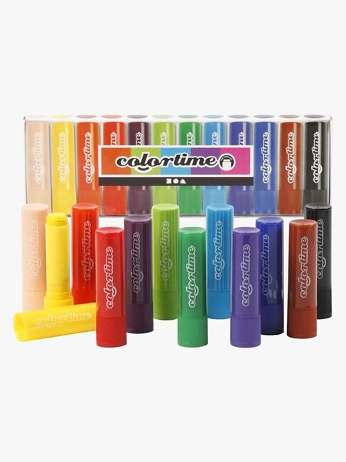 Colortime Soft Color Stick Blandede Farger, 12 stk