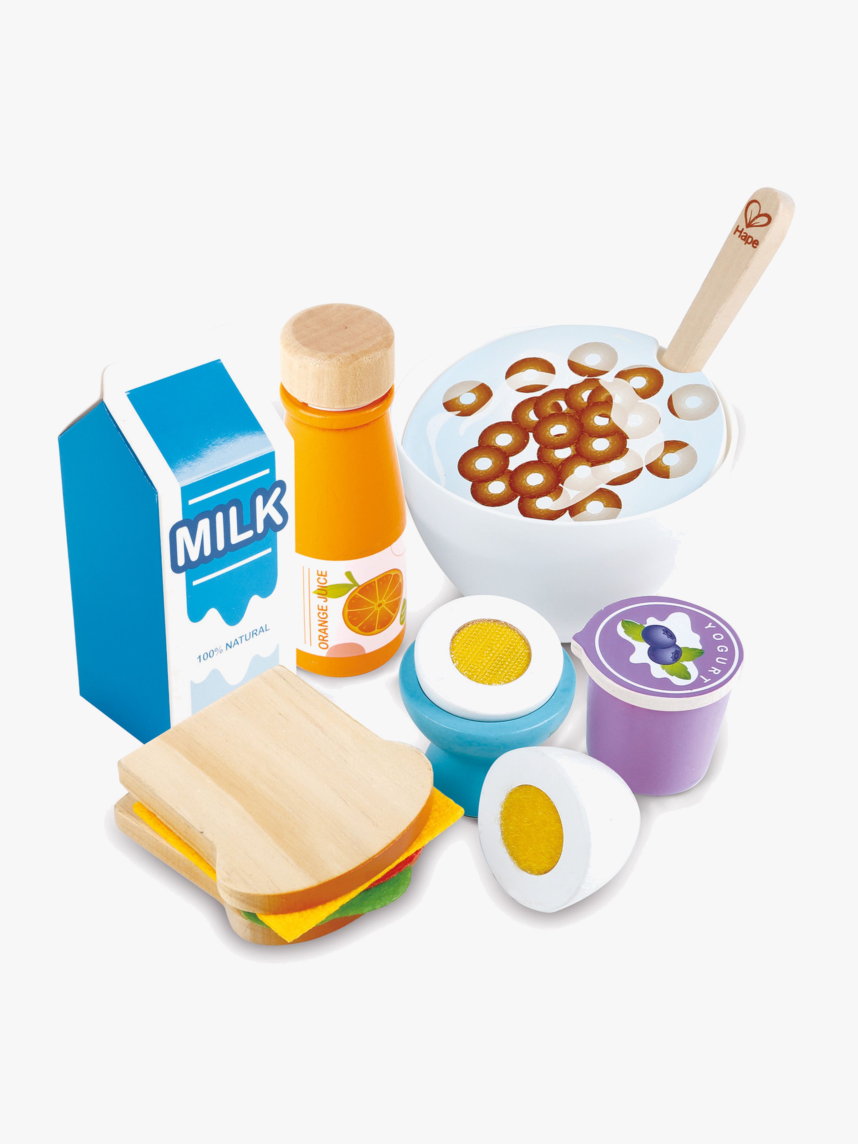 Hape Frokostlekesett - Lekemat & Kaker