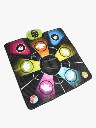 Cloudberry Castle Interaktiv Dansematte Party 95x95 cm