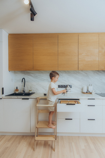 Duck Woodworks Sammenleggbar Læringstårn, Nature