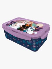Frozen Matboks med Avtakbart Rom, Purple