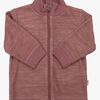 Joha Genser Zip Merinomix, Dark Rose