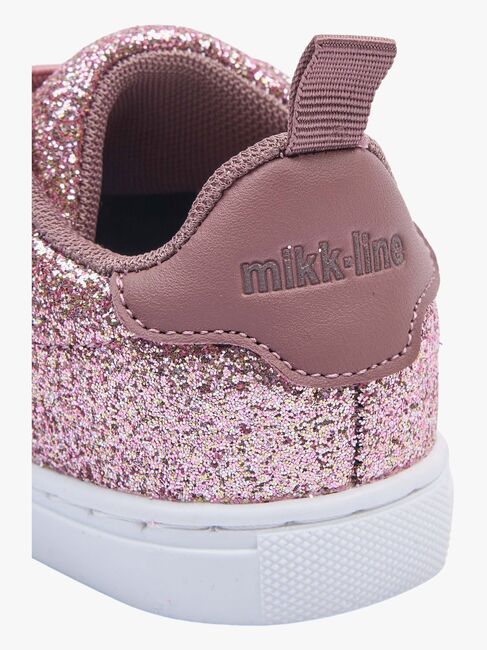 Mikk-Line Sneakers Glitter, Twilight Mauve