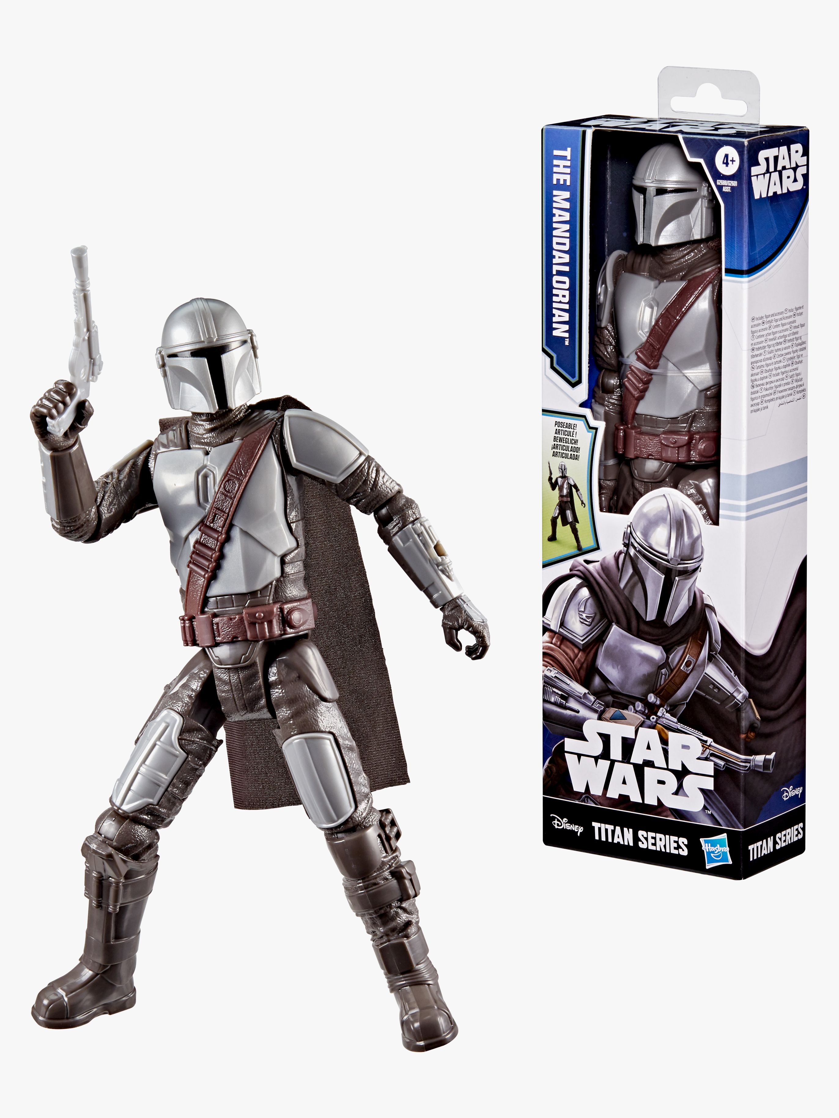 Star Wars Titan Actionfigur The Mandalorian 30 cm - Actionfigurer