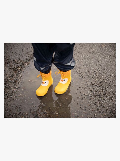 Viking Alv Indie Print Gummistøvler, Sun