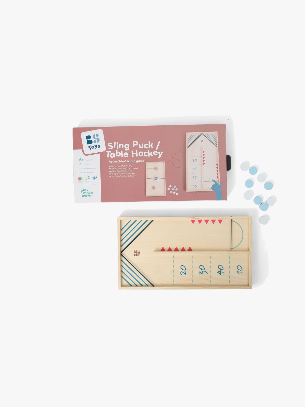 BS Toys Spill Sling Puck / Table Hockey