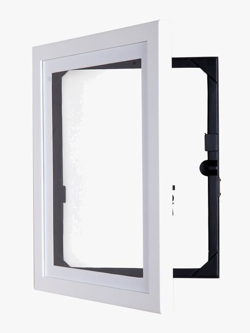 My Little DaVinci åpningsbar Ramme A3 50 Ark, White