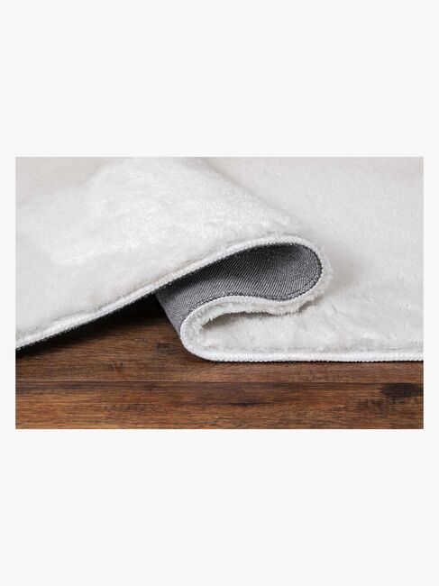 KM Carpets Cozy Gulvteppe 110x160, White