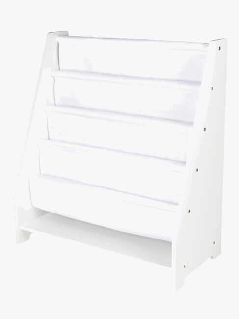 Alice & Fox WILLA Bokhylle Kanvas, Hvit