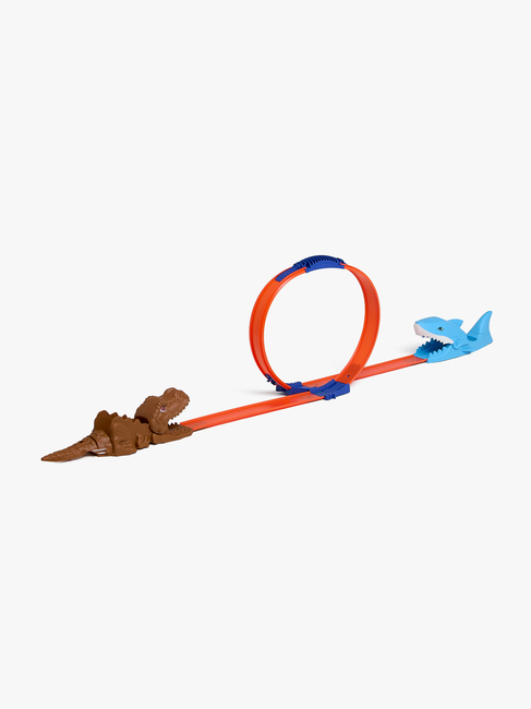 Alex's Garage Track Racing Bilbane med Sportsbiler