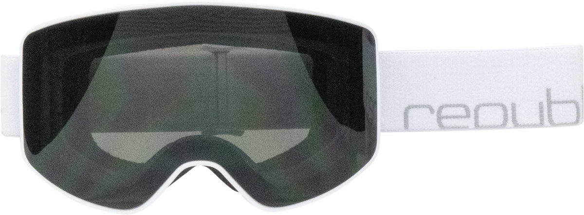 Republic Goggle R820 Slalombriller, White