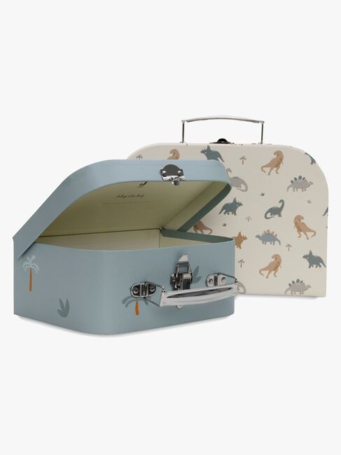 Jollein Kofferter Roarsome 2-Pack, Multi