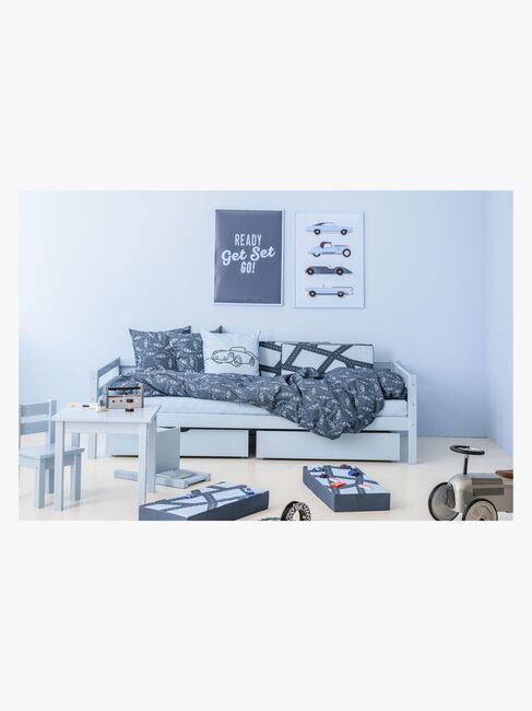 Hoppekids Enkeltseng ECO Dream 90x200, Blue