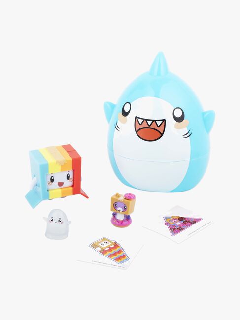 LankyBox Thicc Shark Glow Pack Lekesett