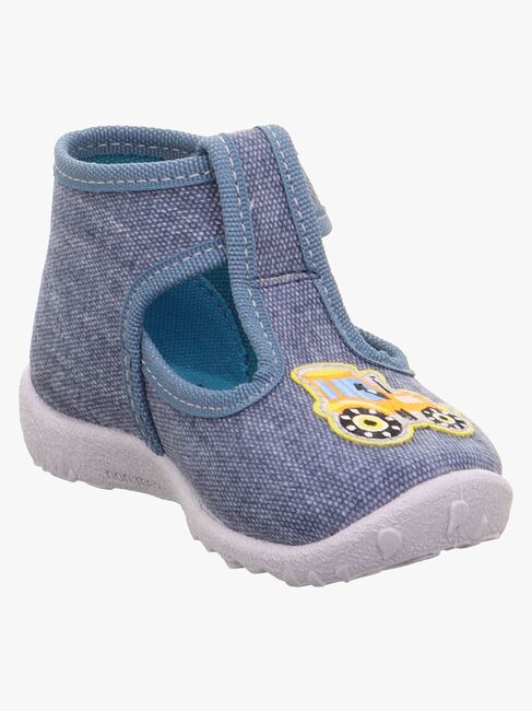 Superfit Spotty Tøfler, Blå