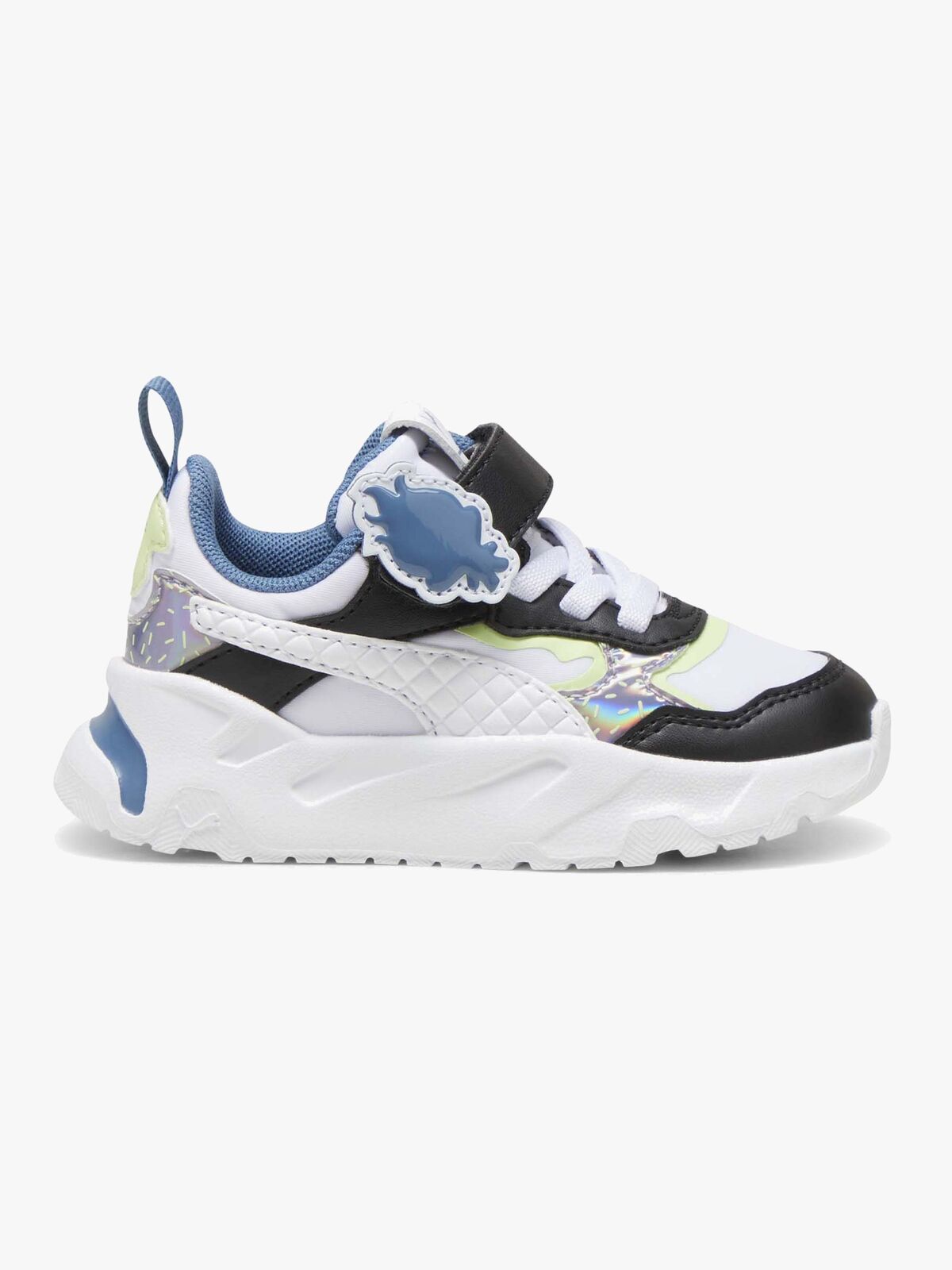 Puma Trinity Trolls 2 AC+ Infant Sneakers, Hvit