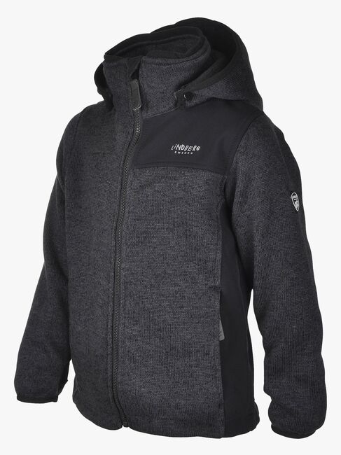 Lindberg Bormio Fleecejakke, Black