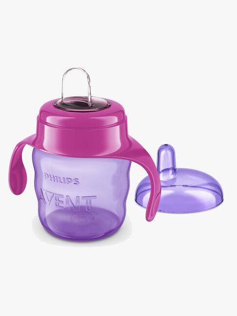 Philips Avent Classic Tåtekopp 200 ml, Purple/Pink