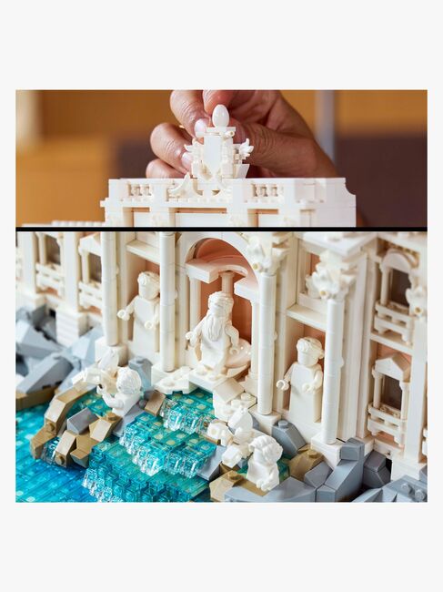 LEGO Architecture 21062 Trevifontenen