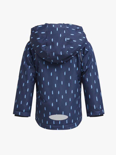 Nordbjørn Iowa Vinterjakke, Blå