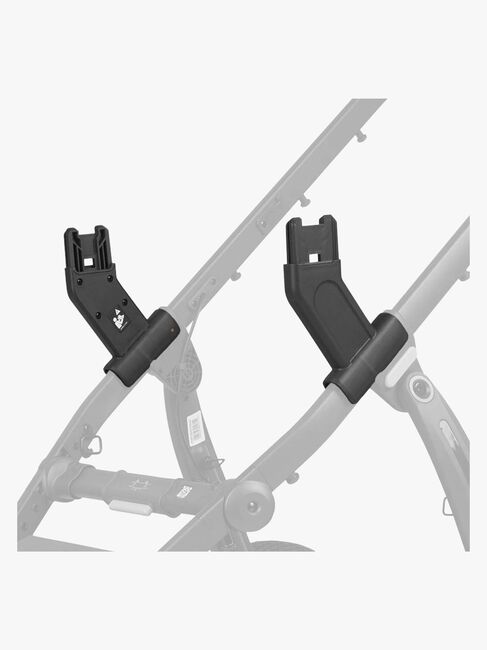 UPPAbaby RIDGE Bilstoladapter, Svart