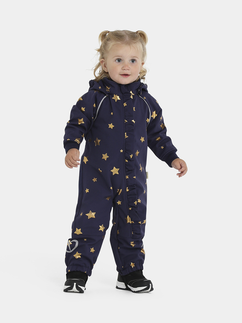 Petite Cherie Atelier Paulin Softshelldress, Eclipse