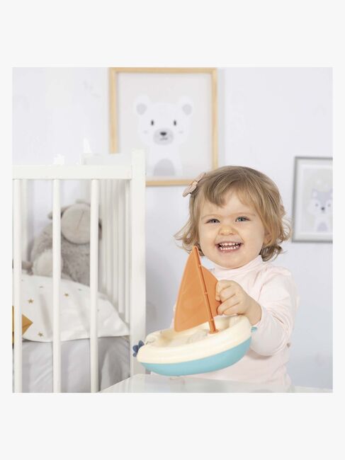 Smoby Seilbåt, Blå