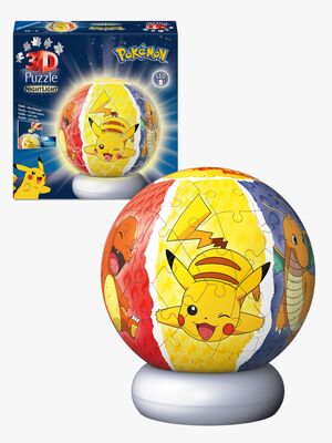 Ravensburger Pokémon 3D-puslespill Nattlampe 72 Brikker