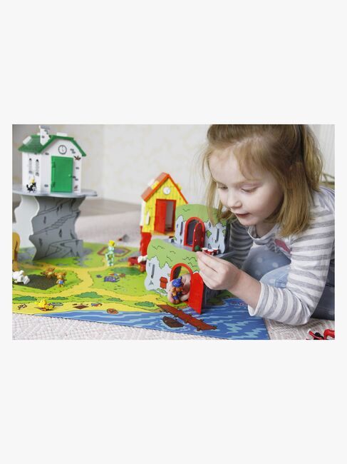 Bamse - Verdens sterkeste bjørn Figursett