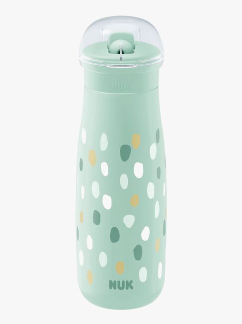 NUK Mini-Me Flip Flaske, Mint Dots