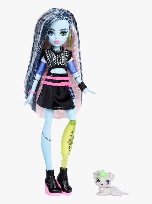 Monster High Core Dukke Frankie Stein & Watzie