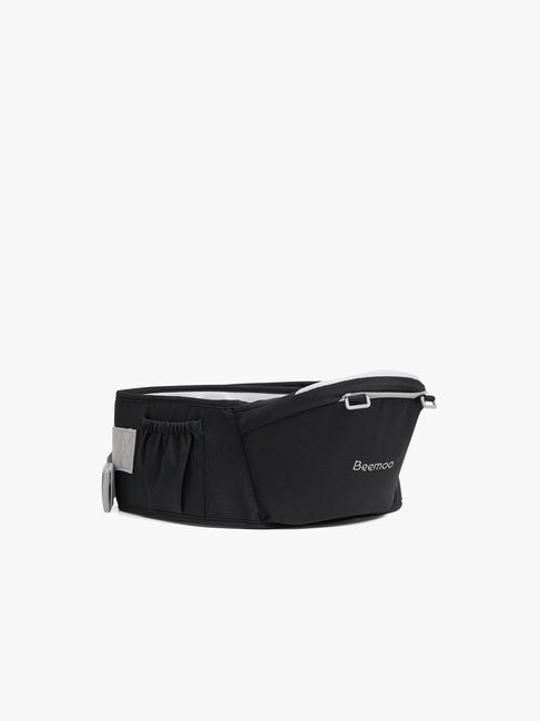 Beemoo CARE Carry Comfort 4-in-1 Bæresele & Hoftebærer, Black