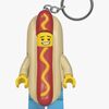 LEGO Iconic Hot Dog Man Nøkkelring med LED-lys