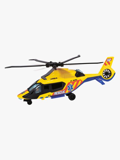 Dickie Toys Redningstransport med Bil og Helikopter