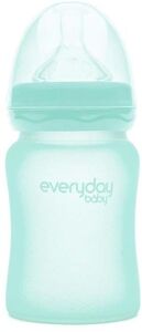 Everyday Baby Tåteflaske i Glass 150ml, Green