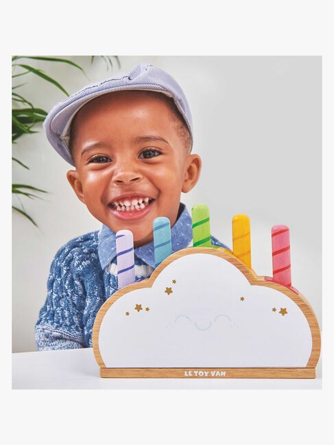 Le Toy Van Rainbow Cloud  Pop-up Aktivitetsleke