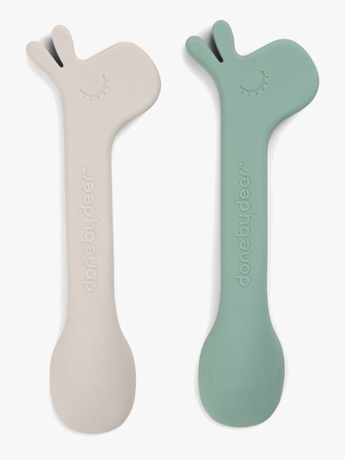 Done By Deer Lalee Skjeer 2-pack, Grønn