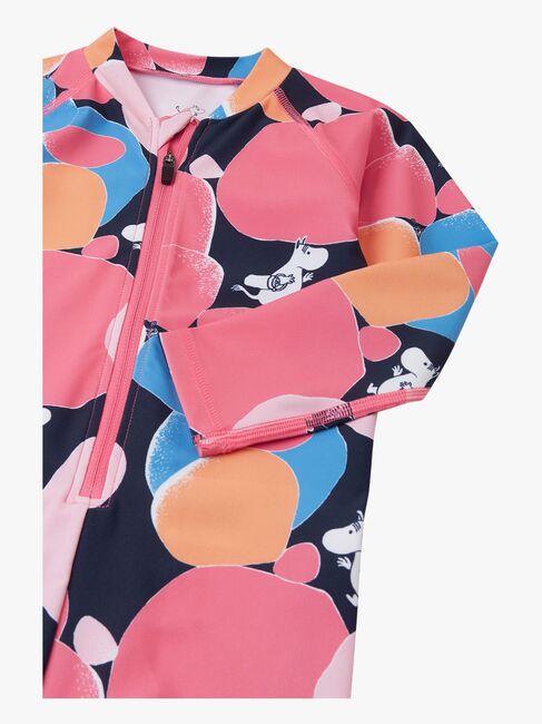 Reima Mummitrollet Sandig UV-Drakt, Soft Coral