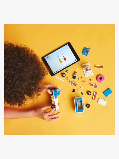 LEGO City 60452 Smultringbil