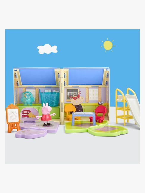 Peppa Gris Lekesett Pop-Up Lekeplass