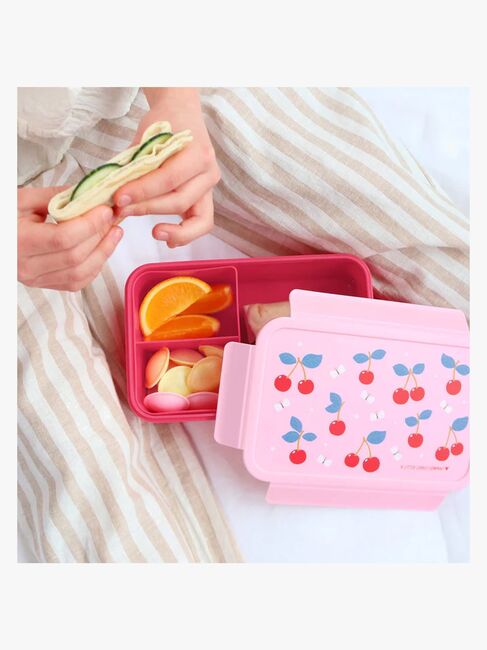 A Little Lovely Company Bento Matboks, Kirsebær