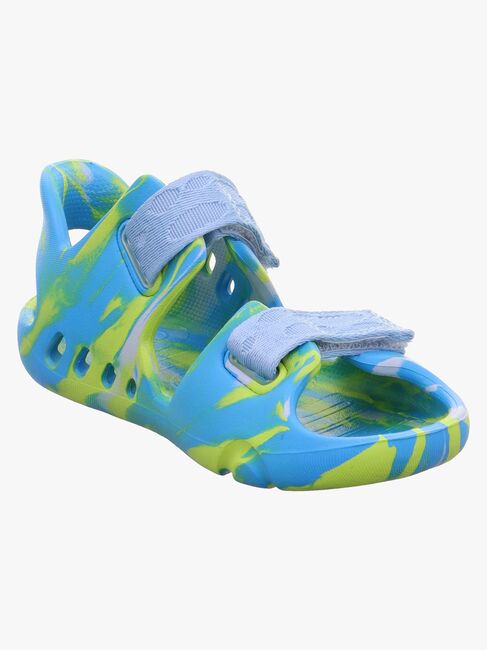 Superfit Splash S Sandaler, Turquoise/Light Green