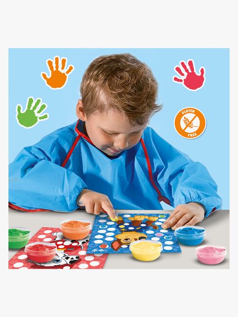 SES Creative Paw Patrol Hobbysett Fingermaling