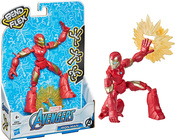 Marvel Avengers Bend And Flex Iron Man Action-Figur