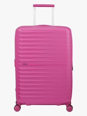 American Tourister FastForward Spinner Koffert 67-77L, Electric Fuchsia