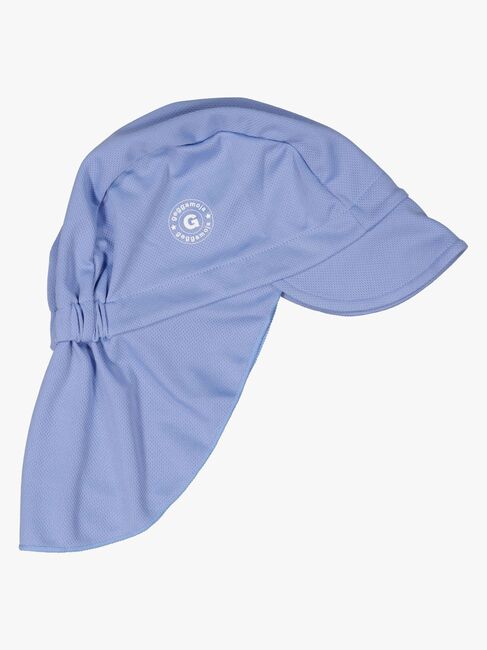 Geggamoja Uv-solhette, Blå