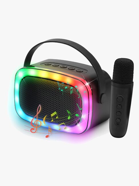 PartyFunLights Karaokesett Mini Bluetooth